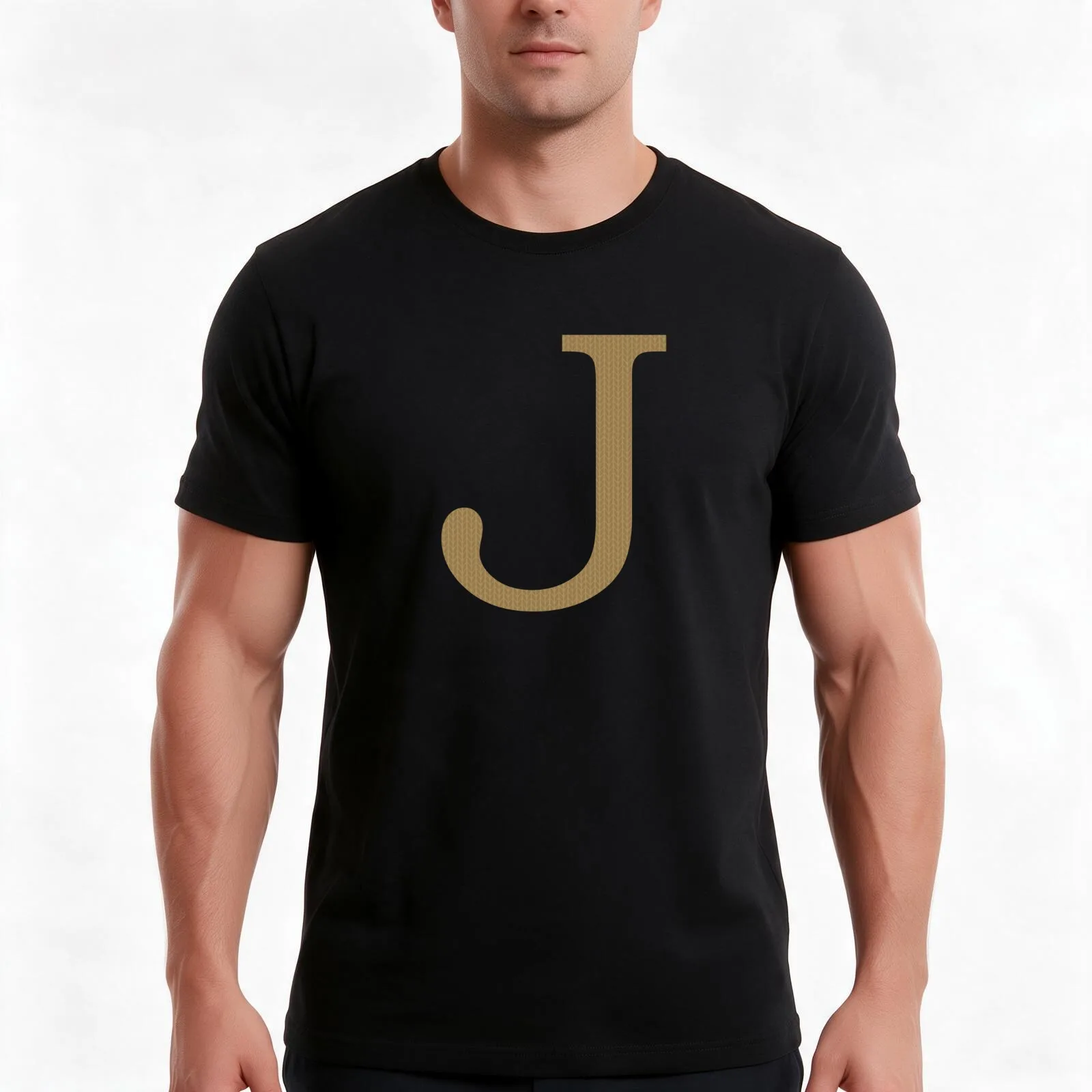 Weasley Sweater - J T-Shirt Summer Casual Cotton Tee Oversized Streetwear Tops Vintage Graphic Print Loose Fit Short Sleeve