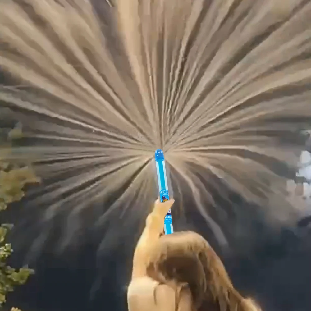 الألعاب النارية مدفع المياه لعبة رذاذ الماء سعة كبيرة أنبوب الشاطئ لعبة القتال المياه لعبة الماء في الهواء الطلق للحفلات الموسيقية المهرجانات المائية