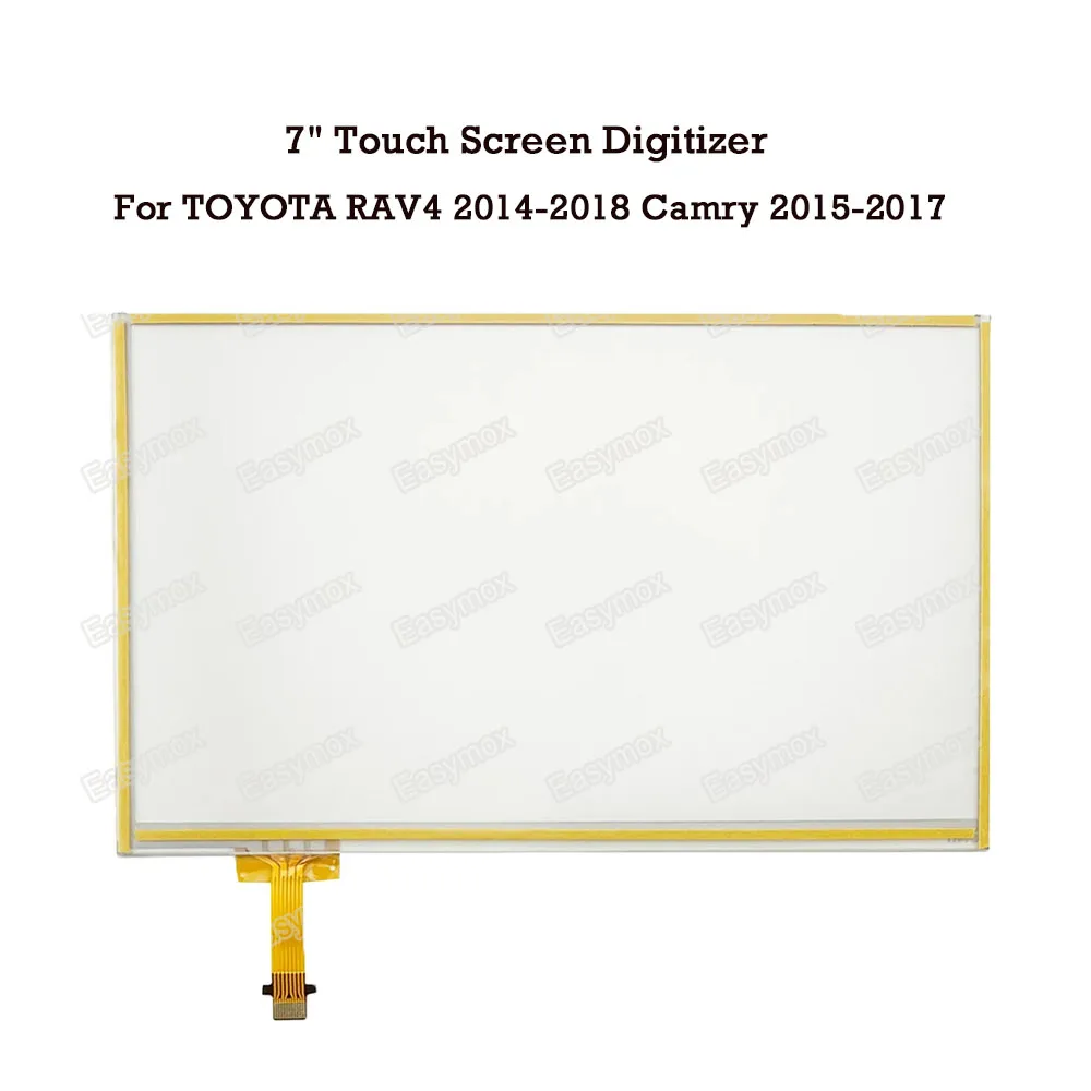 

6.1" Touch Screen Digitizer Fit for Toyota Camry RAV4 2014-2018 Navigation Radio APPS Repair C070VTN01