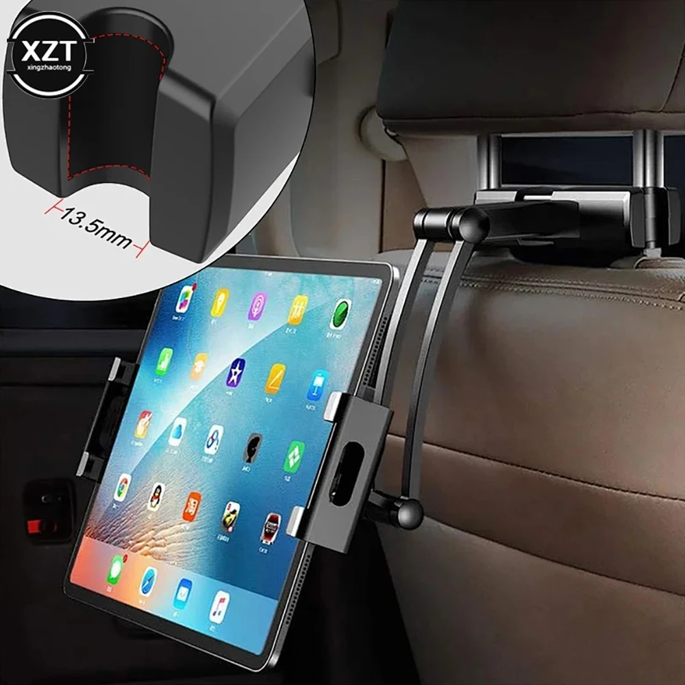 

Universal Car Rear Pillow Holder Stand for iPad 4-13inch Tablet 360 Rotation Bracket Back Seat Car Mount Handrest Tablet Support