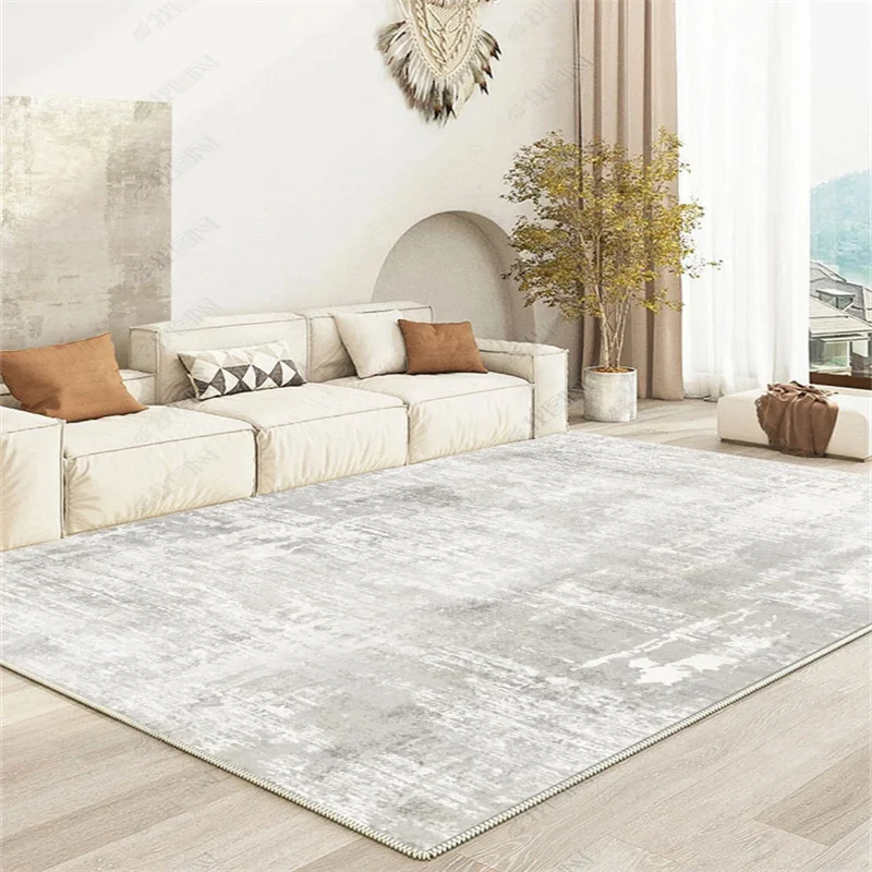 Nordic Abstract Carpet for Hotel, Home Decoration, Living Room, Sofa, Coffee Table, Balcony, Porch, Entry Rug, Affordable Luxury