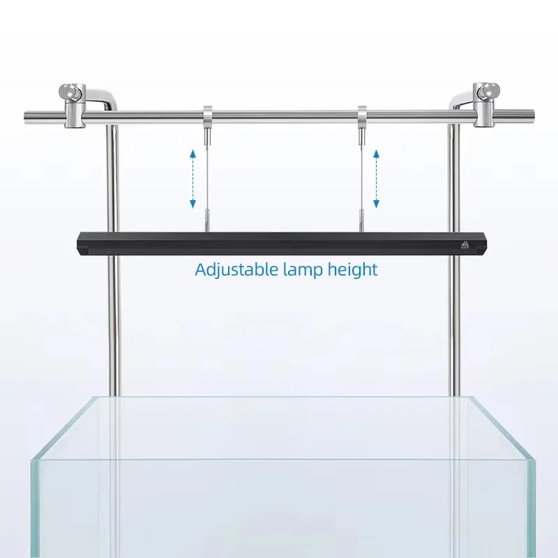 DJ-H-H90 Stainless Aquarium Light Hanger Bracket 40 Gallon Aquarium tank Stand