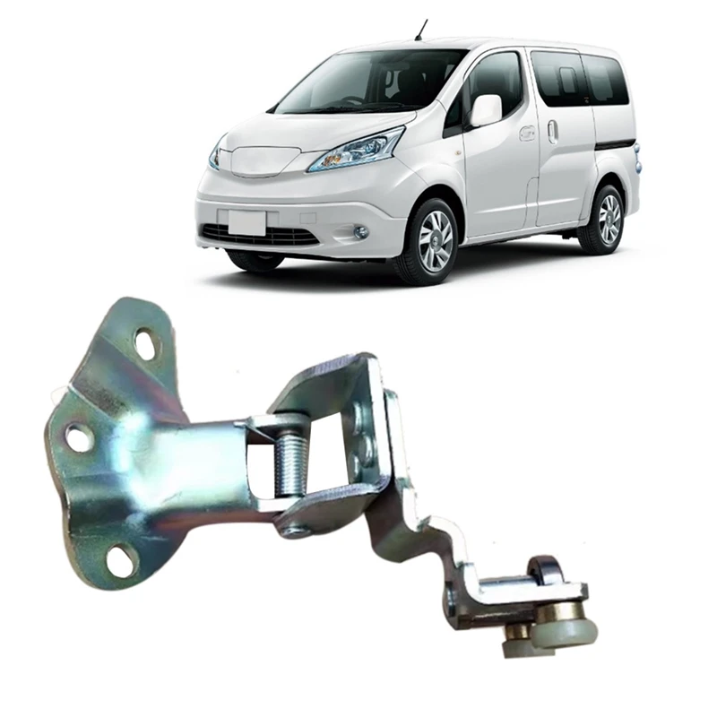 82411-JX00A Car Left Driver Side Rear Sliding Door Roller Middle Centre Bracket For Nissan NV200