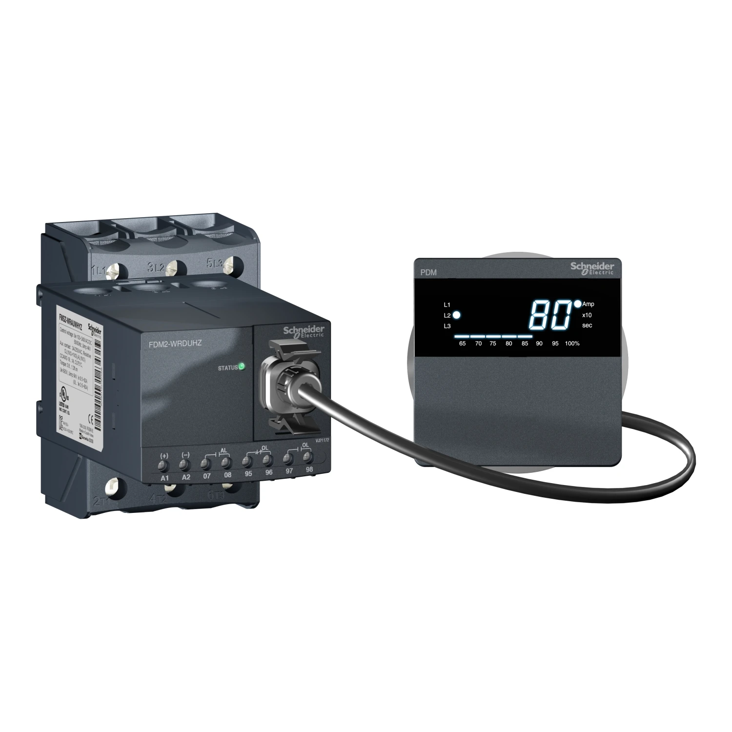 

EOCR-FDM2-WRDUTZ FDM2-WRDUTZ Electronic Over Current Relay