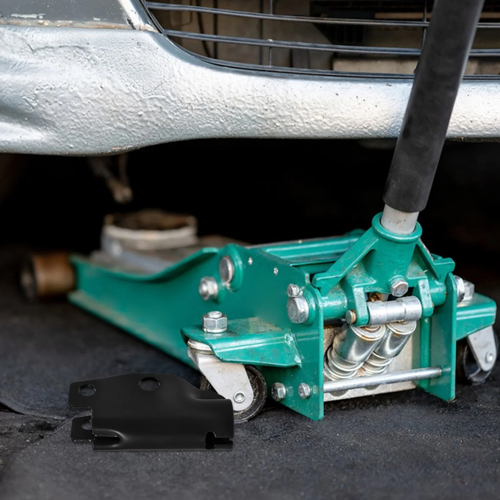 

2 Ton Oil Pump Lift Cover Horizontal Hydraulic Handle Connector Replacement Sturdy Iron Car Jack Accessory Floor Jack Part Long