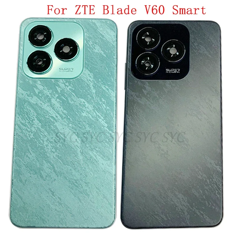 

Задняя крышка для смартфона ZTE Blade V60 с деталями для ремонта логотипа