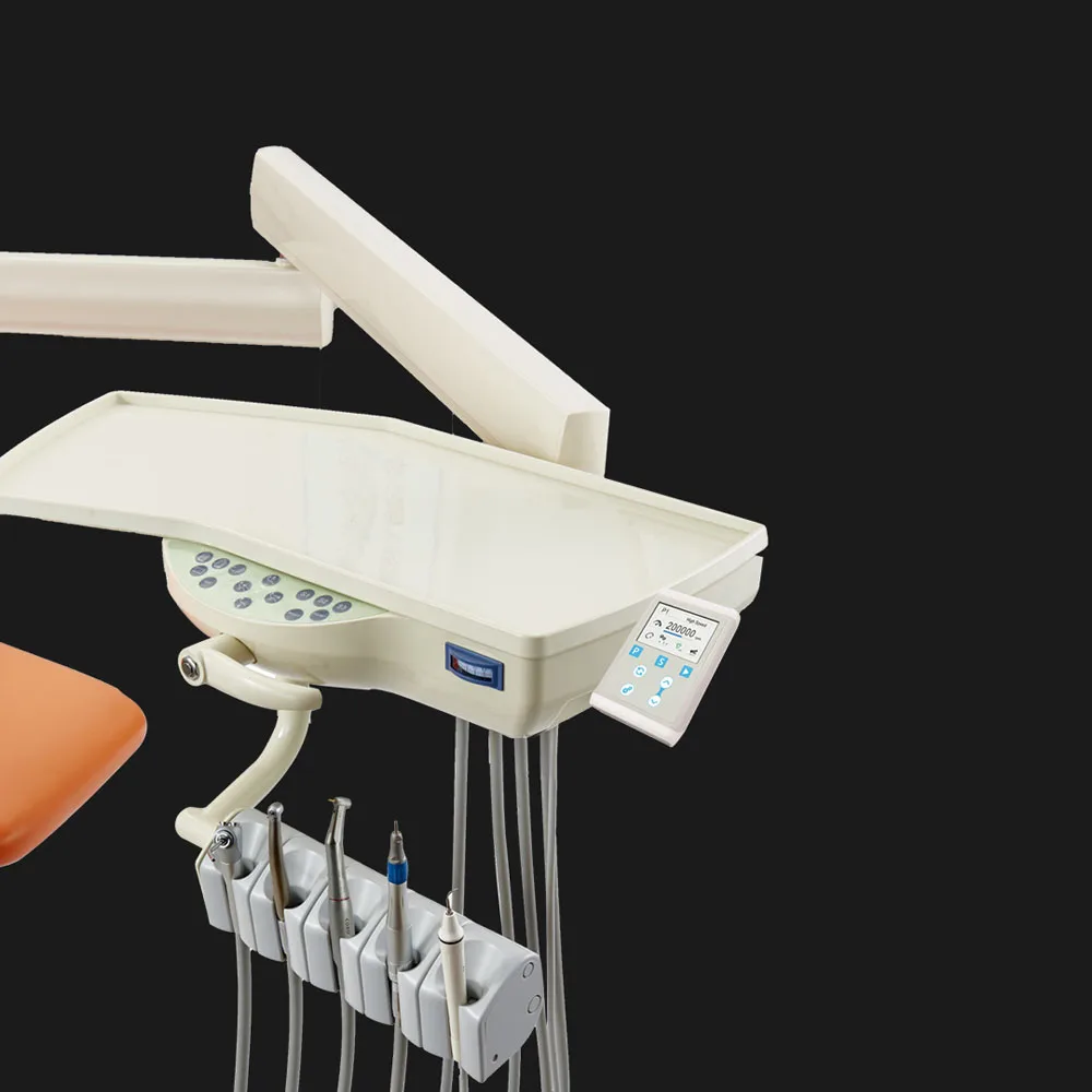 C-P UMA INT+ Dental Built-in LED Brushless Micro Electrical Motor with Color LED Screen