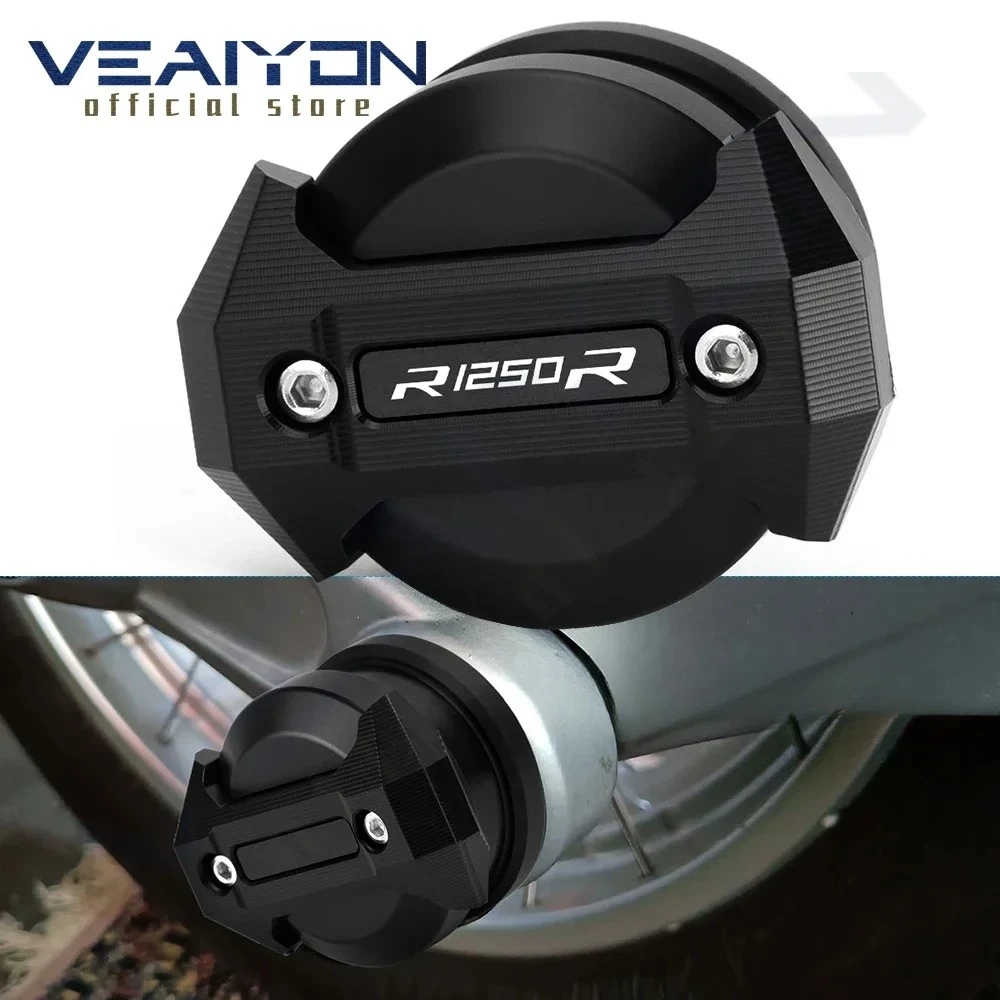 

Motorcycle Accessories Final Drive Housing Cardan Crash Slider Falling Protector For R1250R R1250 R/RT R 1250R 1250RT r1250 r/rt
