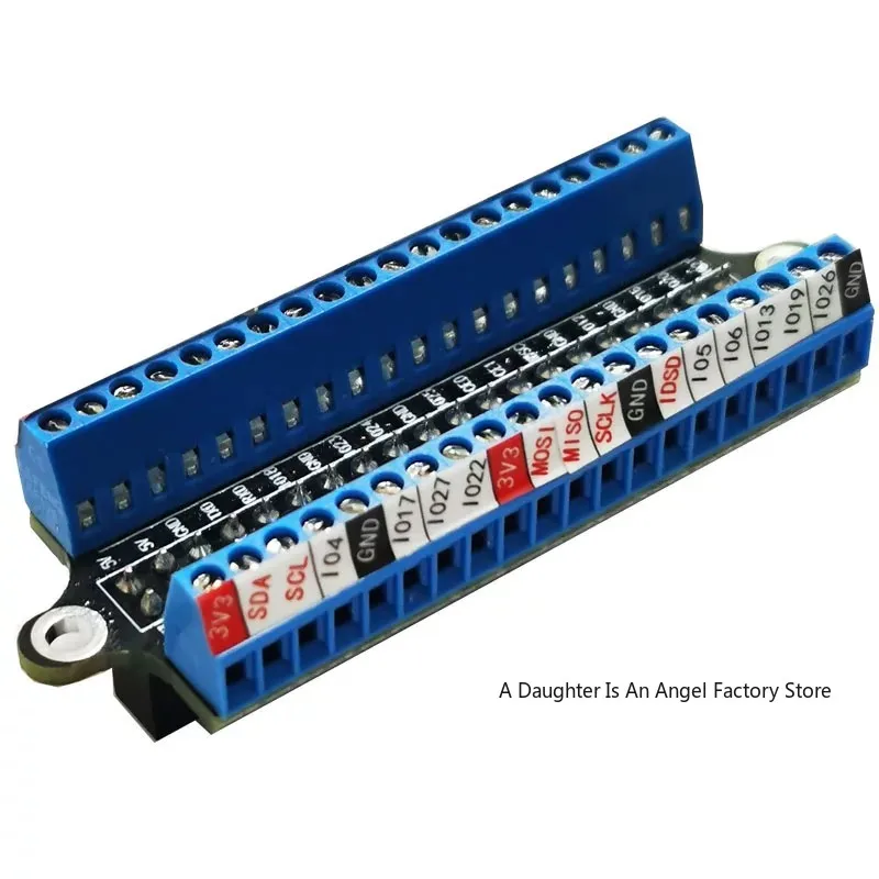 for  GPIO Screw Terminal Expansion Board,Screw Terminal Block Breakout Module Board for  4B/3B+