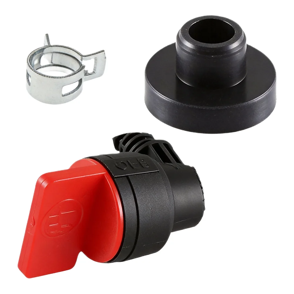Fuel Shut Off Valve Kit Replace 192980GS and 208961 with this 90 Degree Gas Valve with Filter & Grommet Service Kit