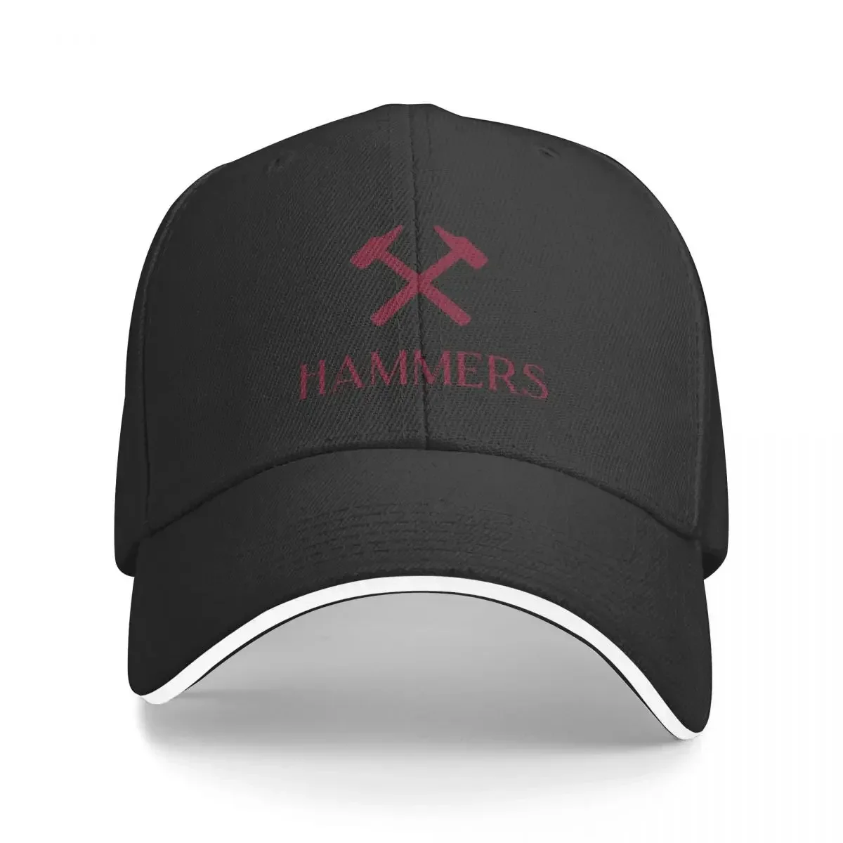 Hammers Maroon Baseball Cap Snap Back Hat Hat Luxury Brand Cosplay |-F-| Women Beach Fashion Men's