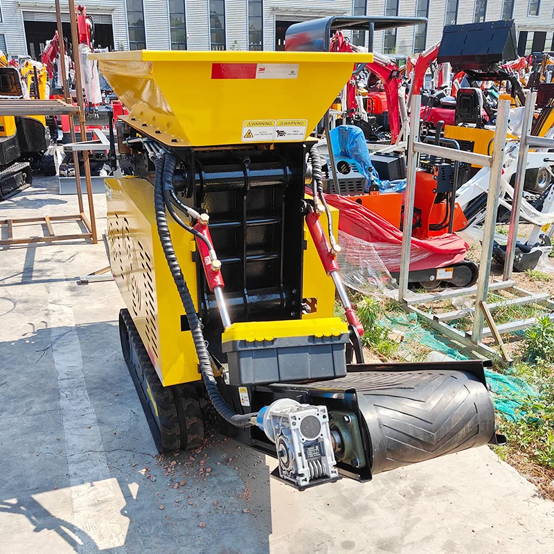 Customized Small Tracked Jaw Crusher Mobile Stone Crushing Machine For Rock Ore Concrete And Quarry Applications