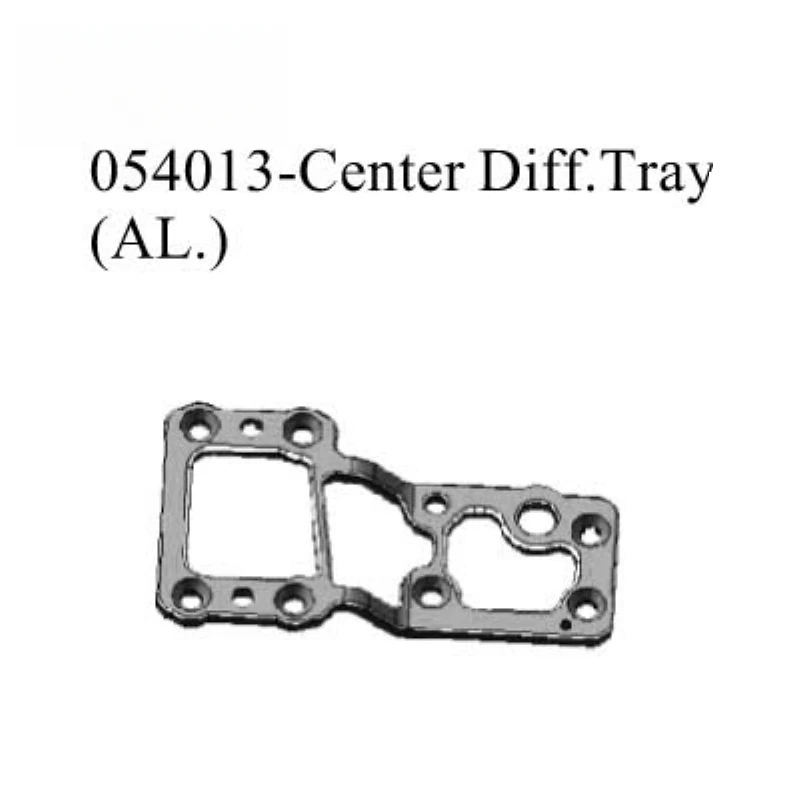 HSP RACING RC CAR SPARE PARTS ACCESSORIES 054013 CENTER DIFF. TRAY AL. FOR 1/5 GAS BAJA 94054