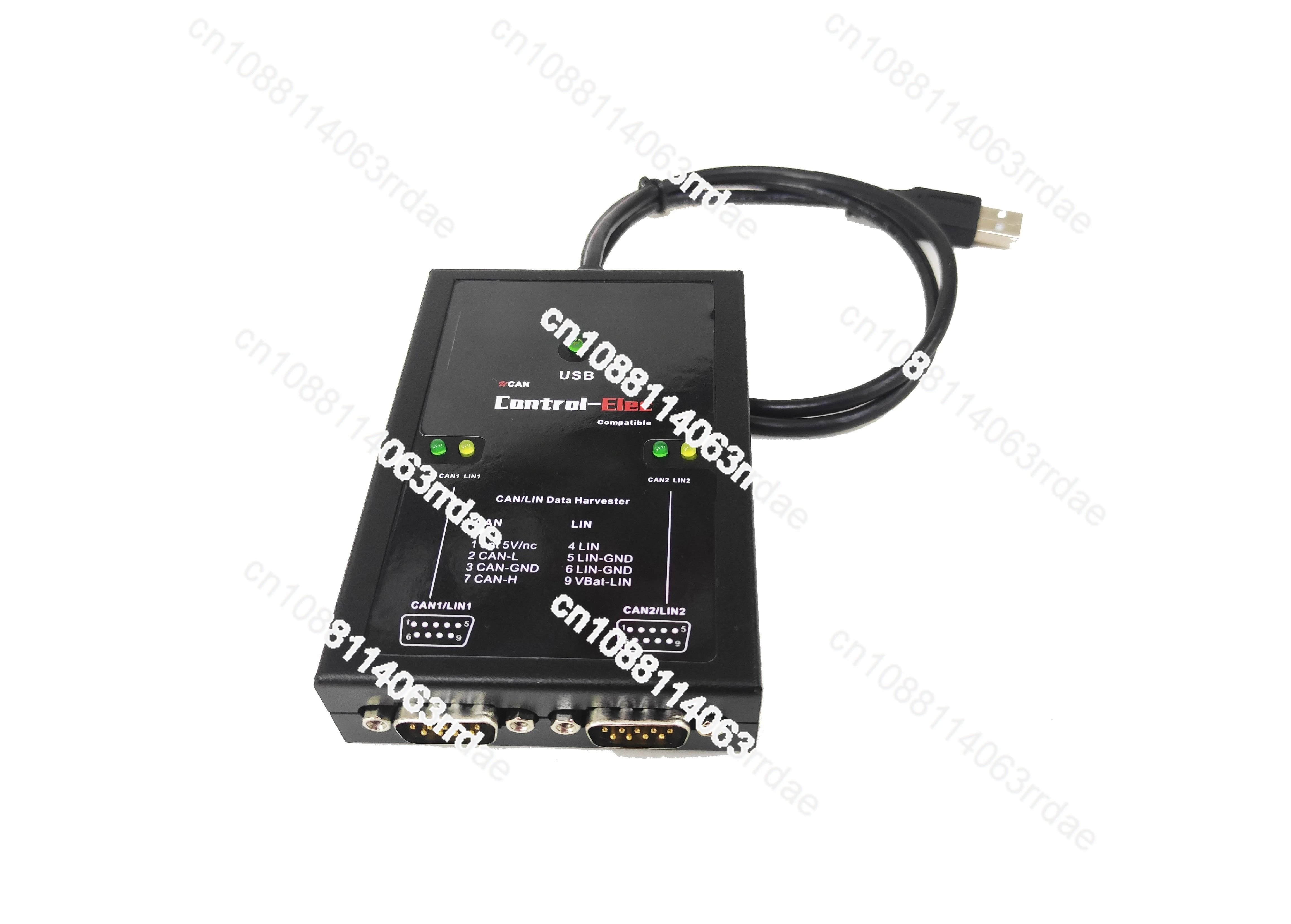 

LIN тестер LIN Dual Channel Pro MbpsCANFDFD 12 UCAN совместим с USB на шину