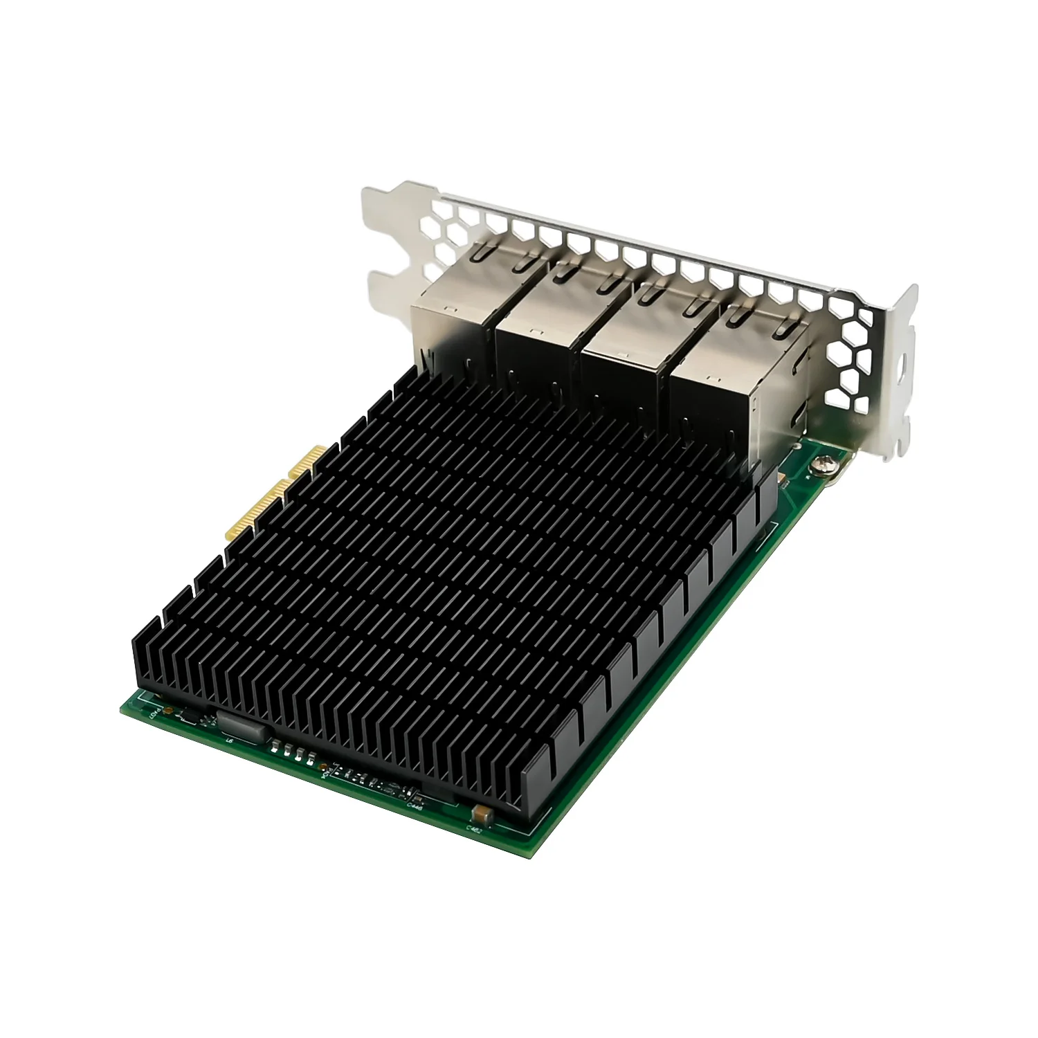 PCIe X4 I350-T8 Eight-1G RJ45 Machine Vision NIC