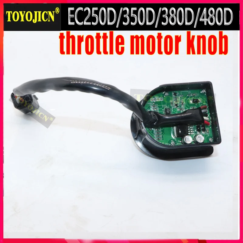 14708416 for Volvo Excavator Ec250D Ec350D Ec380D Ec480D Throttle Knob Switch 14725311 Voe14659775