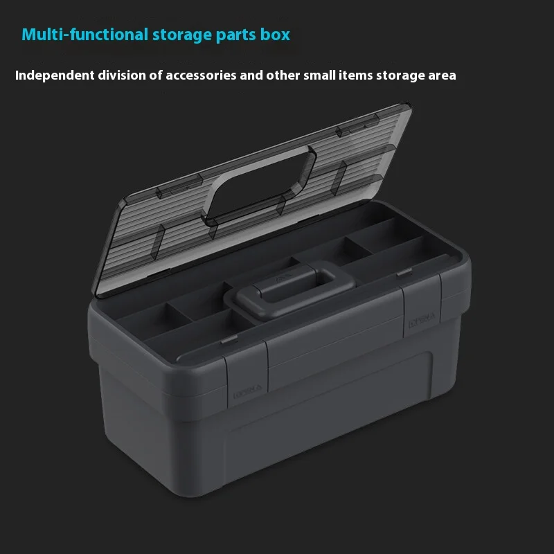 

Portable Storage Tool Box Plastic Tool Box Large Capacity Box Multi Function Storage Case Hand Tool Case