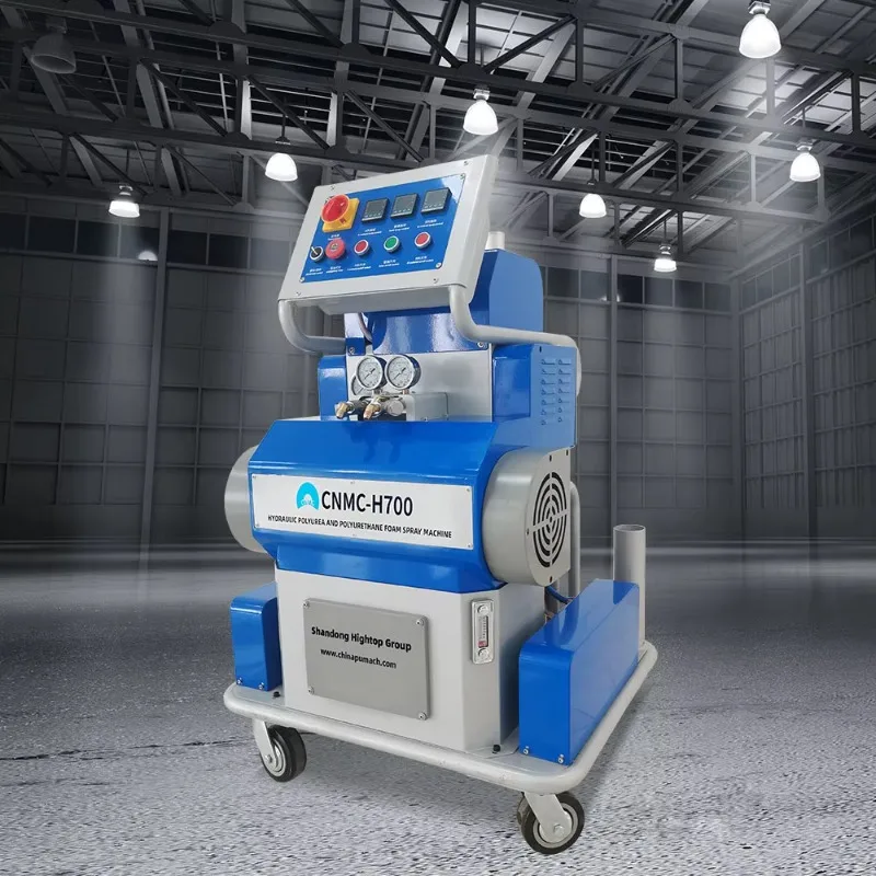 Chinese Polyurethane Foam Reaction Injection Polyurea Spray Hydraulic Machine For Sale