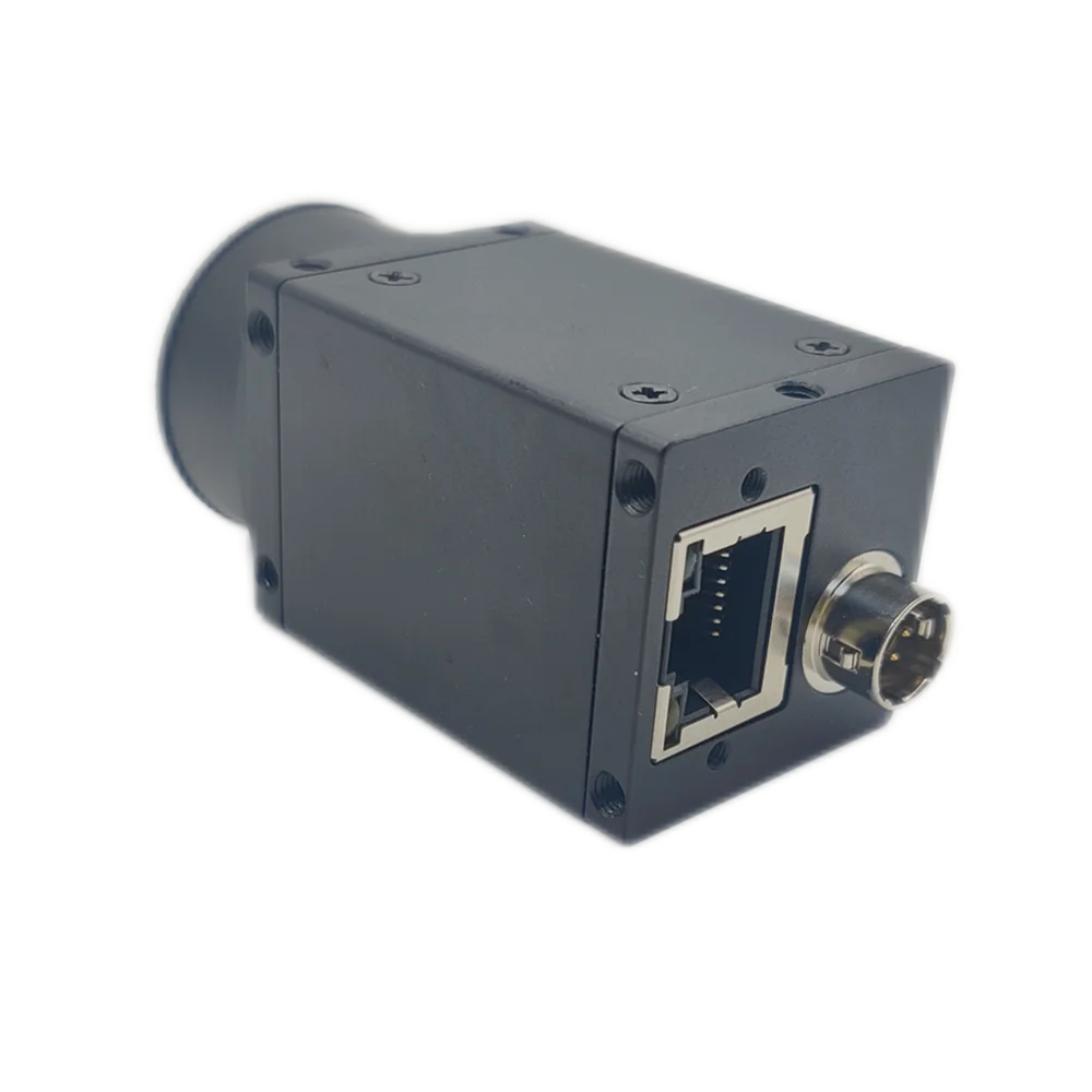 

5MP 2/3'' Global Shutter IMX264 Industrial 4K Color GIGE POE 22FPS Lens C-Mount for Automation Security