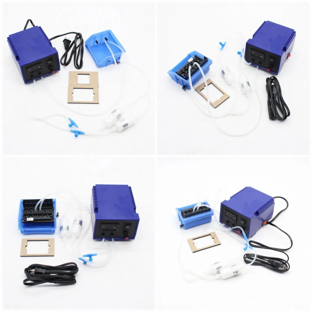 i3200 4720 DTF Printhead Repair Clogged Washer Unclog Cleaning Liquid Kit Unblock For Epson L18050 L8050 L800 P7000 L1800 L805