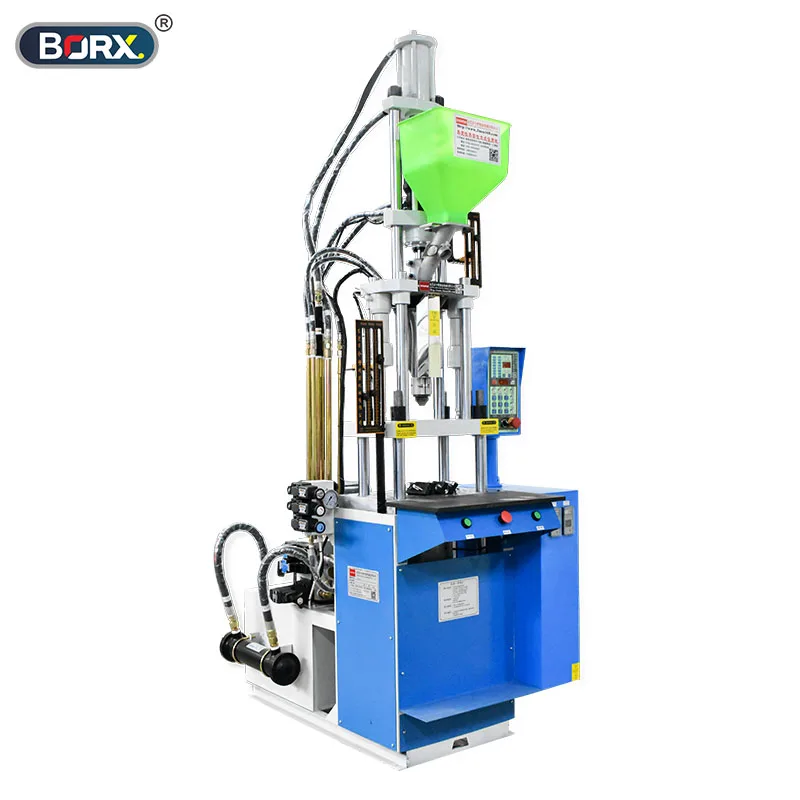 200ST Vertical Injection Molding Machine For Forming DC Plug And Cables With USB、PVC, TPE, PP, PE Material, Moulding Machine 20t