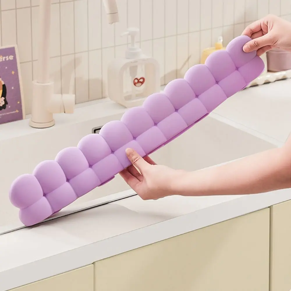 

Бытовая кухонная перегородка для воды, мягкая многоразовая раковина, брызговик, основание на присоске, защита от брызг, доска для блокировки воды, кухонные гаджеты