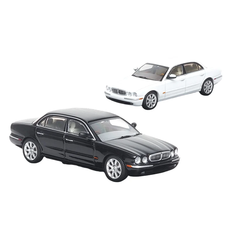 

В наличии 1:64 Jaguar XJ6 X350 модель автомобиля из литого под давлением сплава, игрушки для мальчиков, подарки на детский фестиваль, декоративные украшения для взрослых.
