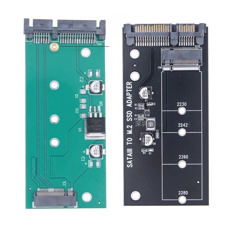 20CB M.2 NGFF SSD — SATA3.0 SSD, разъемы, преобразователи, поддержка карт расширения