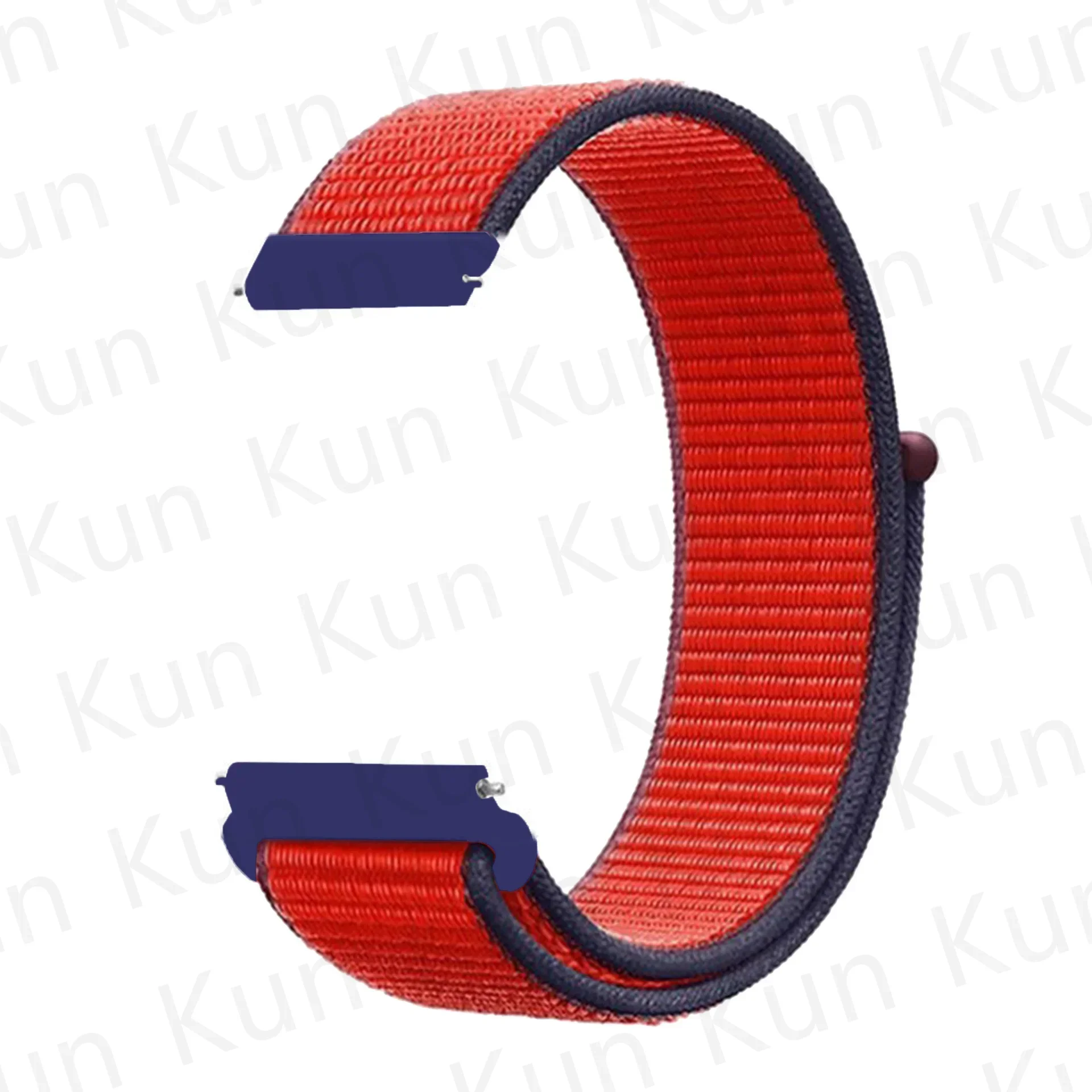 20Mm 22Mm Band Voor Samsung Galaxy Horloge 6/5/4/5pro/4/6 Classic/Active 2 Nylon Lus Sport Armband Huawei Horloge Gt 4-2-2-3 Band