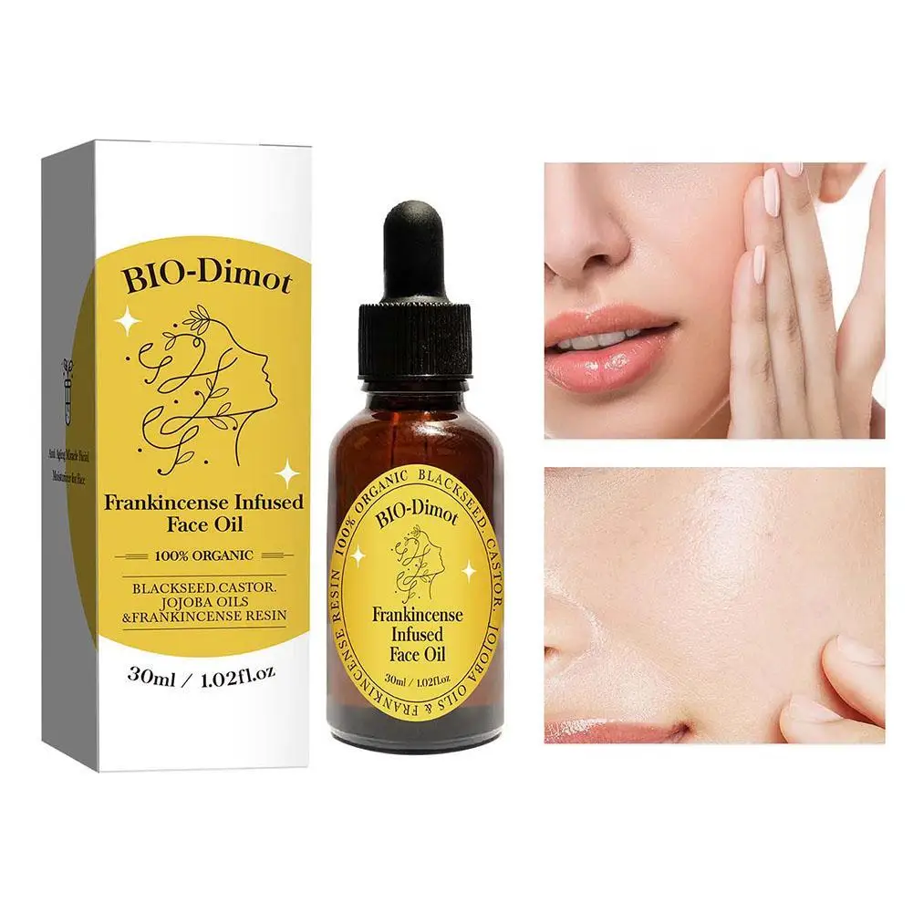 Natural Frankincense Oil for Pain & Body Comfortfor Face & Diffuser Natural Undiluted Therapeutic Grade Aromatherapy Oil