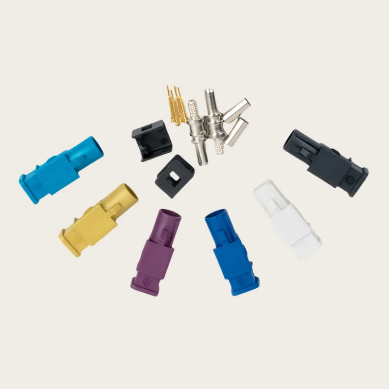 1pcs/LOT Extended FAKRA Male A/B/C/D/K/Z connector for RG316 RG174 cable coaxial connector adapters