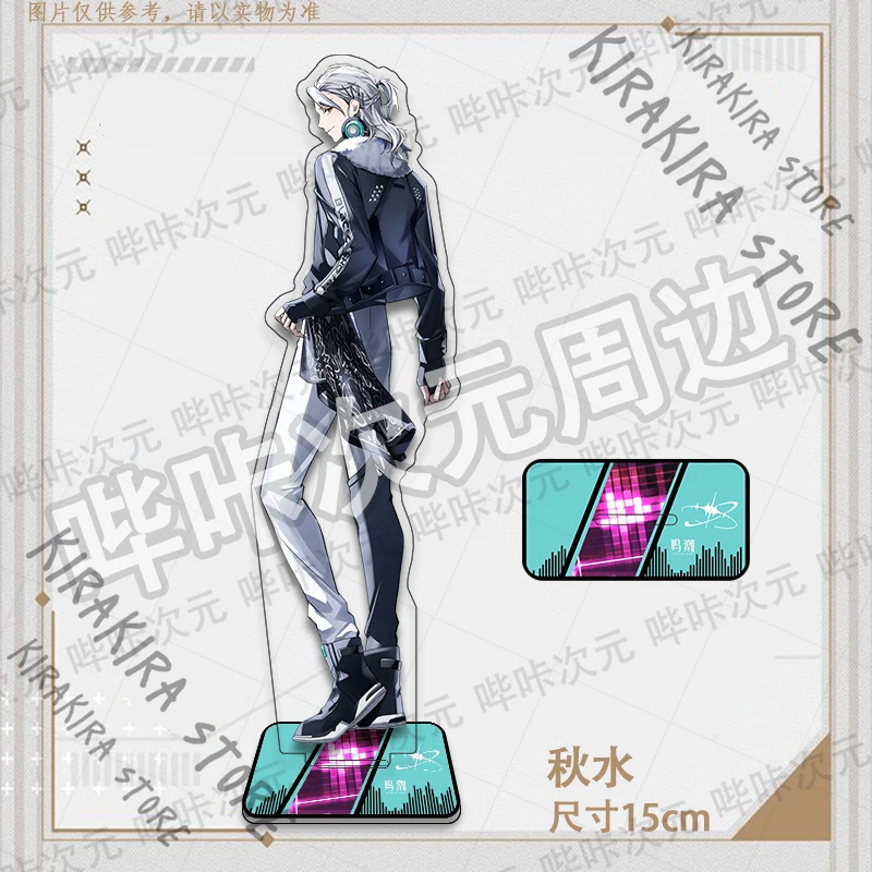 Large Acrylic Standing Plate Wuthering Waves Rover The Shorekeeper Camellya Aalto Figurine Mascot Cosplay Model Ornament