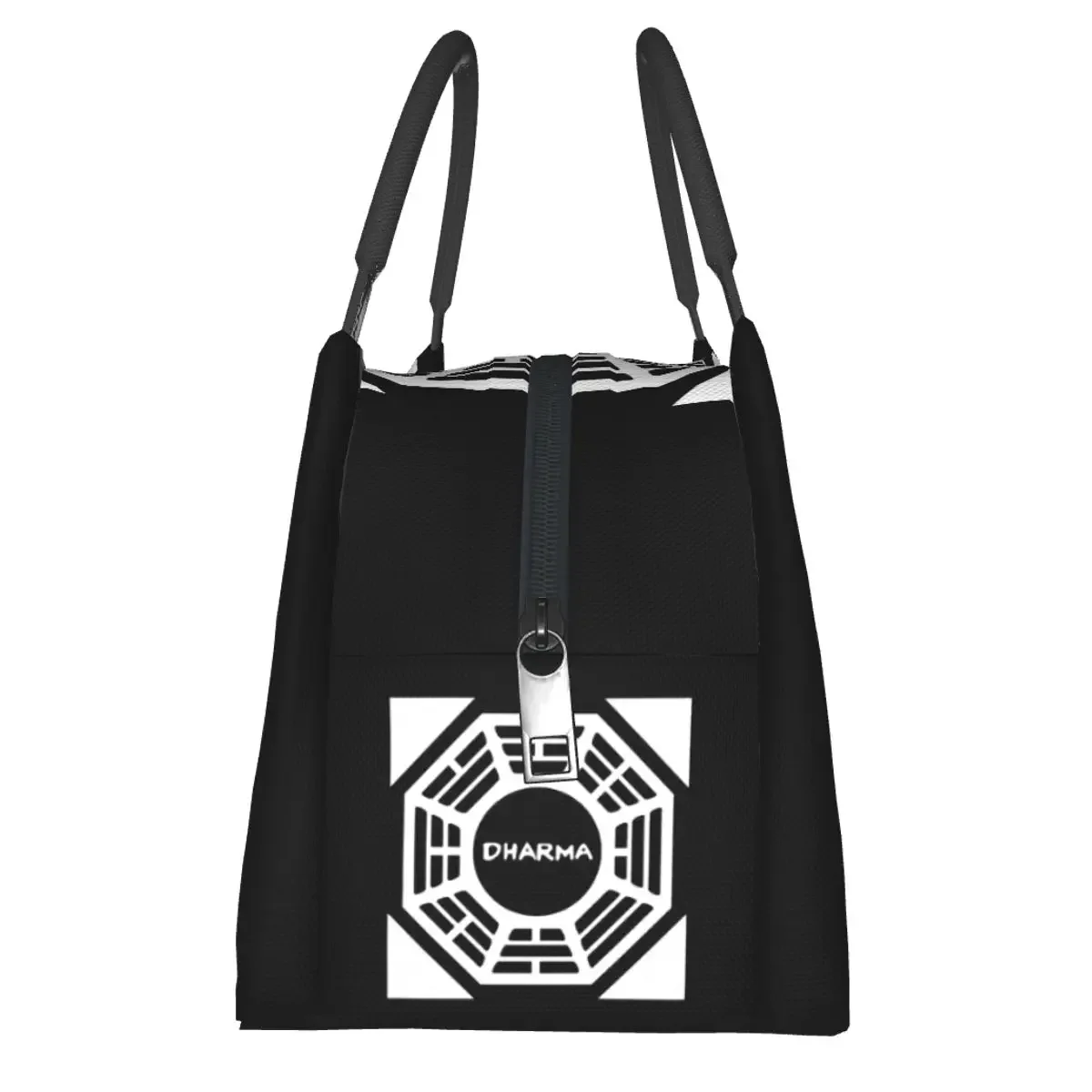 أكياس الغداء مبادرة دارما صندوق معزول حقيبة غداء قابلة لإعادة الاستخدام أكياس نزهة حقيبة حرارية مبردة للمرأة الأطفال المدرسة