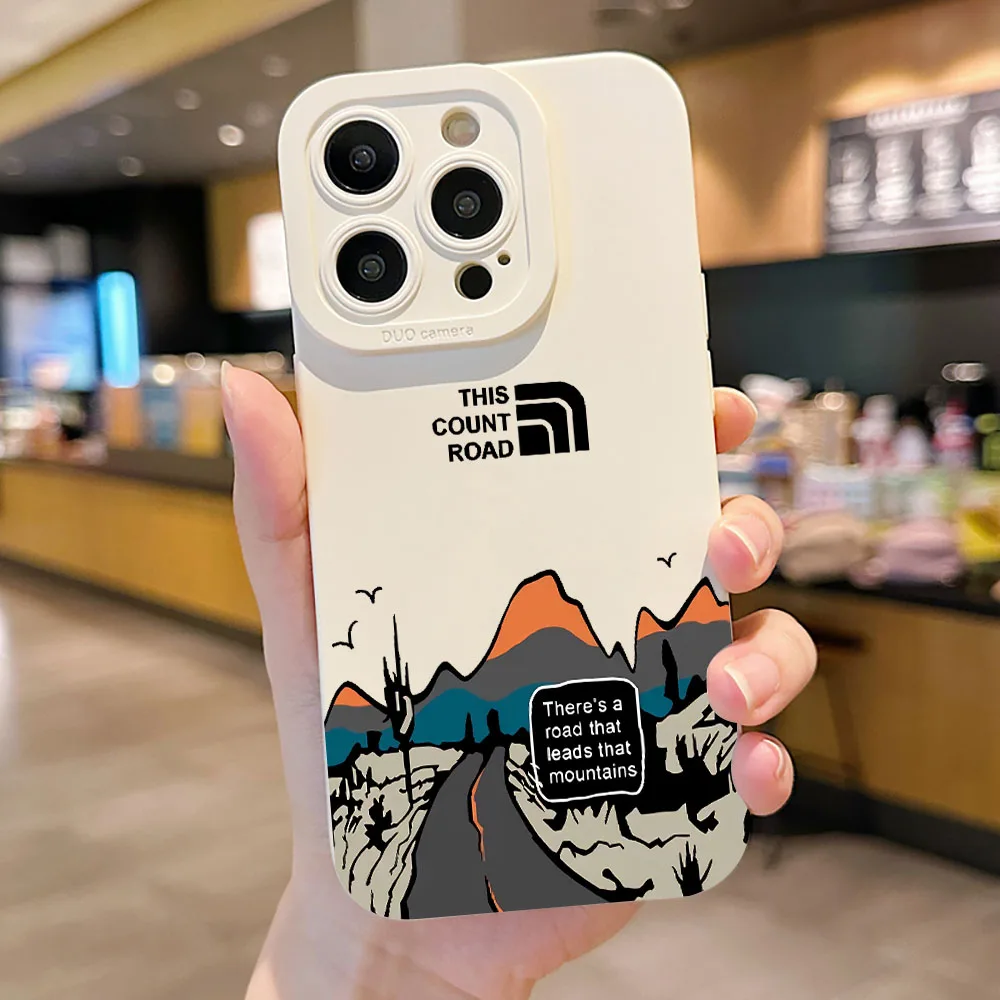 

Popular road patterns are for iPhone 16 15 14 13 12 11 Pro Max X XS XR 7 8 Plus 15 16 14 13 Pro Fall prevention non-slip case
