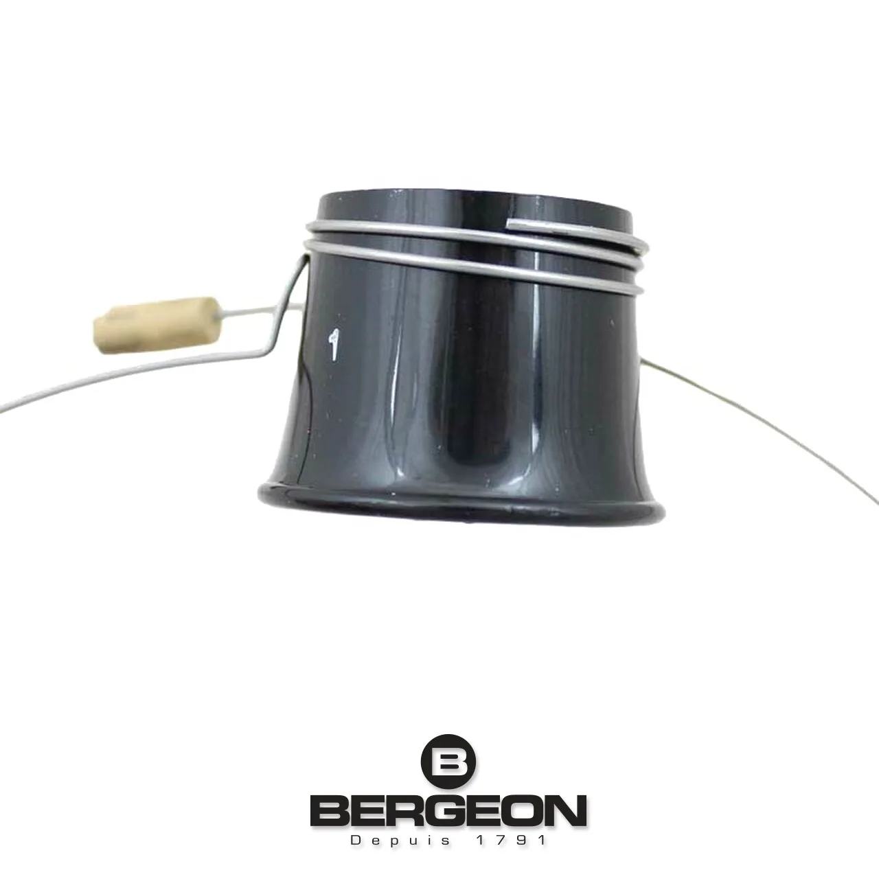 Bergeon 5461 Loupe Magnifier Eyeglass Holder In Stainless Steel Watchmakers Jewellers