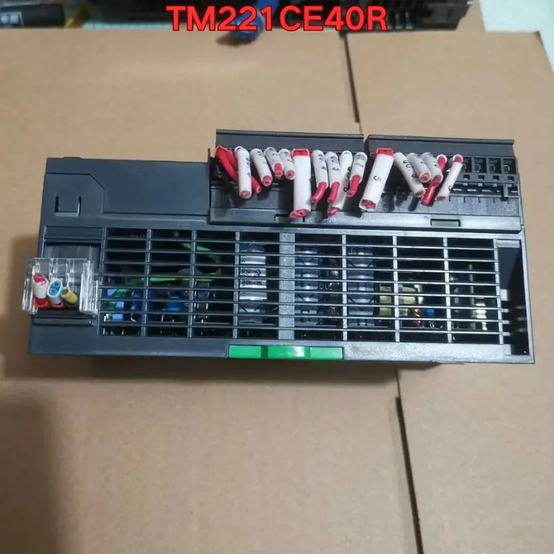Second-hand PLC module TM221CE40R function intact Latest quotation as of June 2026