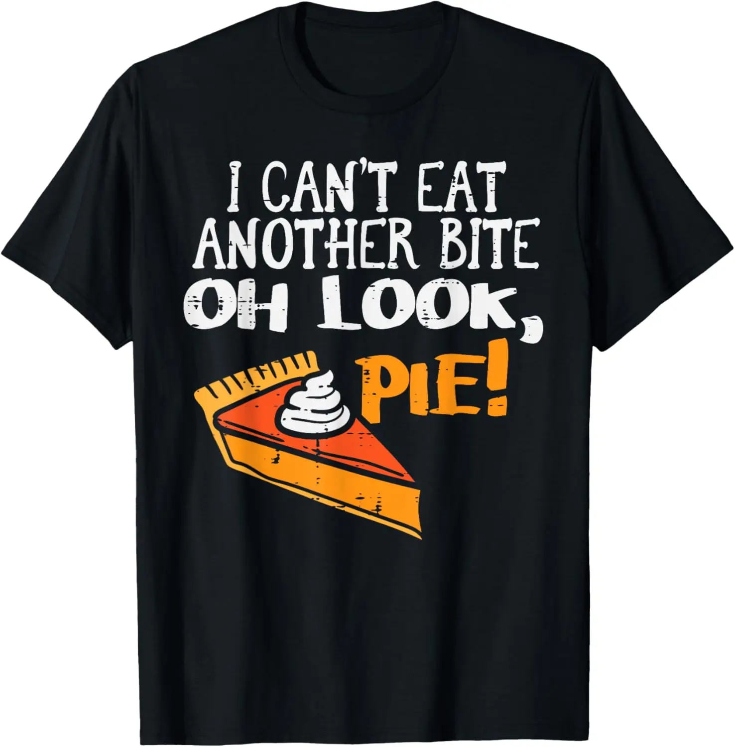 

Oh Look Pie Забавная футболка с днем благодарения для ужина для мужчин, женщин и детей