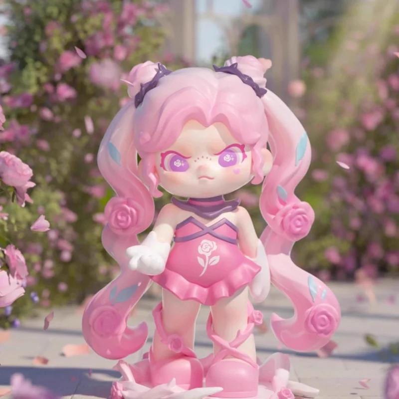 

TNTSpace X Honor Of Kings Canyon Illusion Series Mystery Figure Collectible Toy Trendy Blind Box Gift