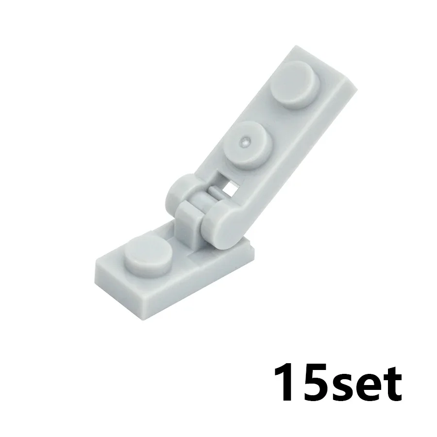 Compatible 63868 92280 60478 18649 MOC Part Assemble Plate Special 1x2 with Handles Thin Brick Clip DIY Building Block Kid Toy
