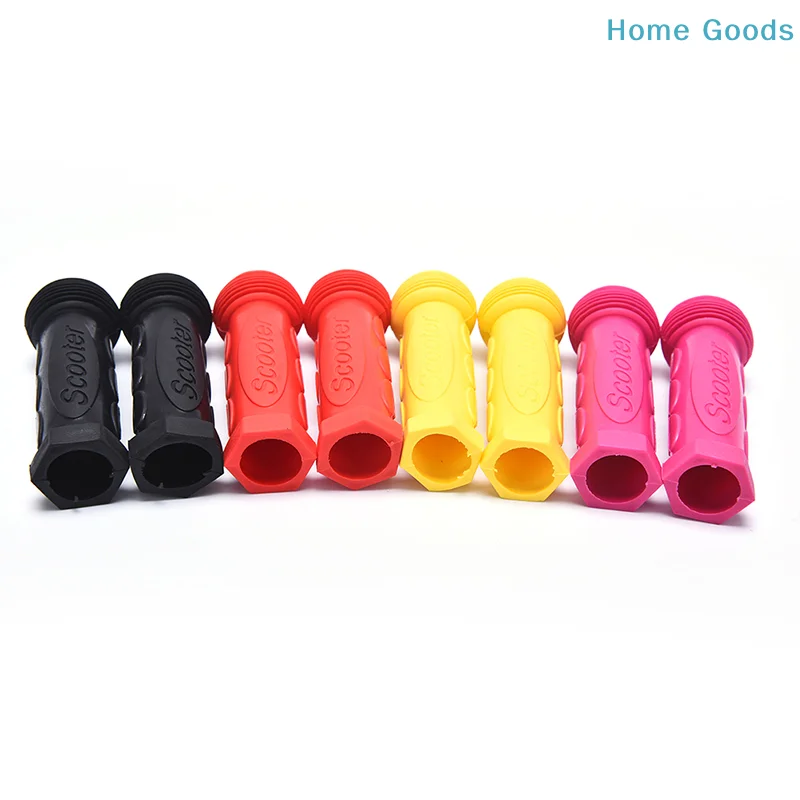 

preferred1 Pair Rubber Skateboard Scooter Handlebar Grips Children Bike Bicycle Gripproduct