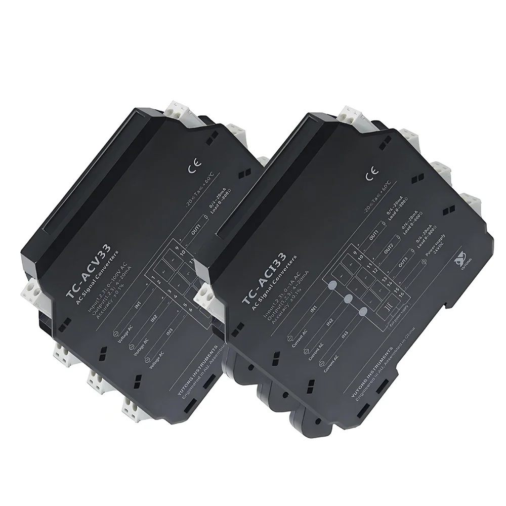 Penghalang Keamanan Komunikasi HART Intrinsically Safe Universal Signal Alarm Setter Isolator 1 Input Komponen Industri