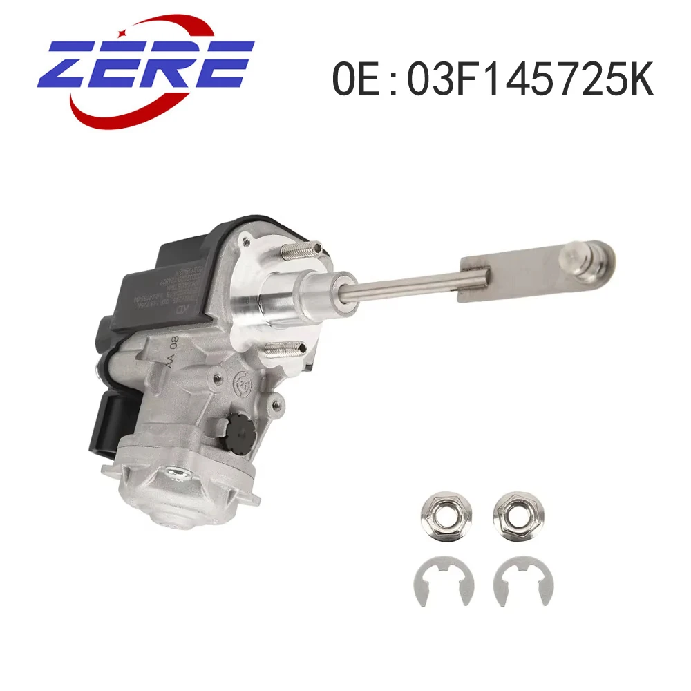 ZERE 03F145725K 03F198725C Turbo Actuator For Audi Seat Skoda VW 1.2T CBZA CBZB CBZC