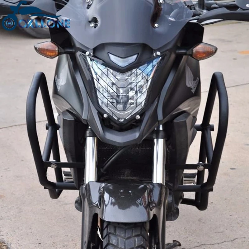 

For HONDA CB500X 2016-2018 CB500X CBR650F CB650F 2017 Motorcycle Accessories Headlight Head light Grill Guard Cover Protector