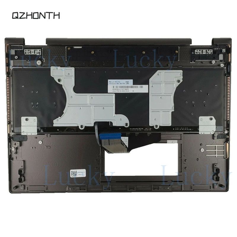 f  Used for HP Spectre X360 15-CH Palmrest Upper Case with Backlit Keyboard L15588-001