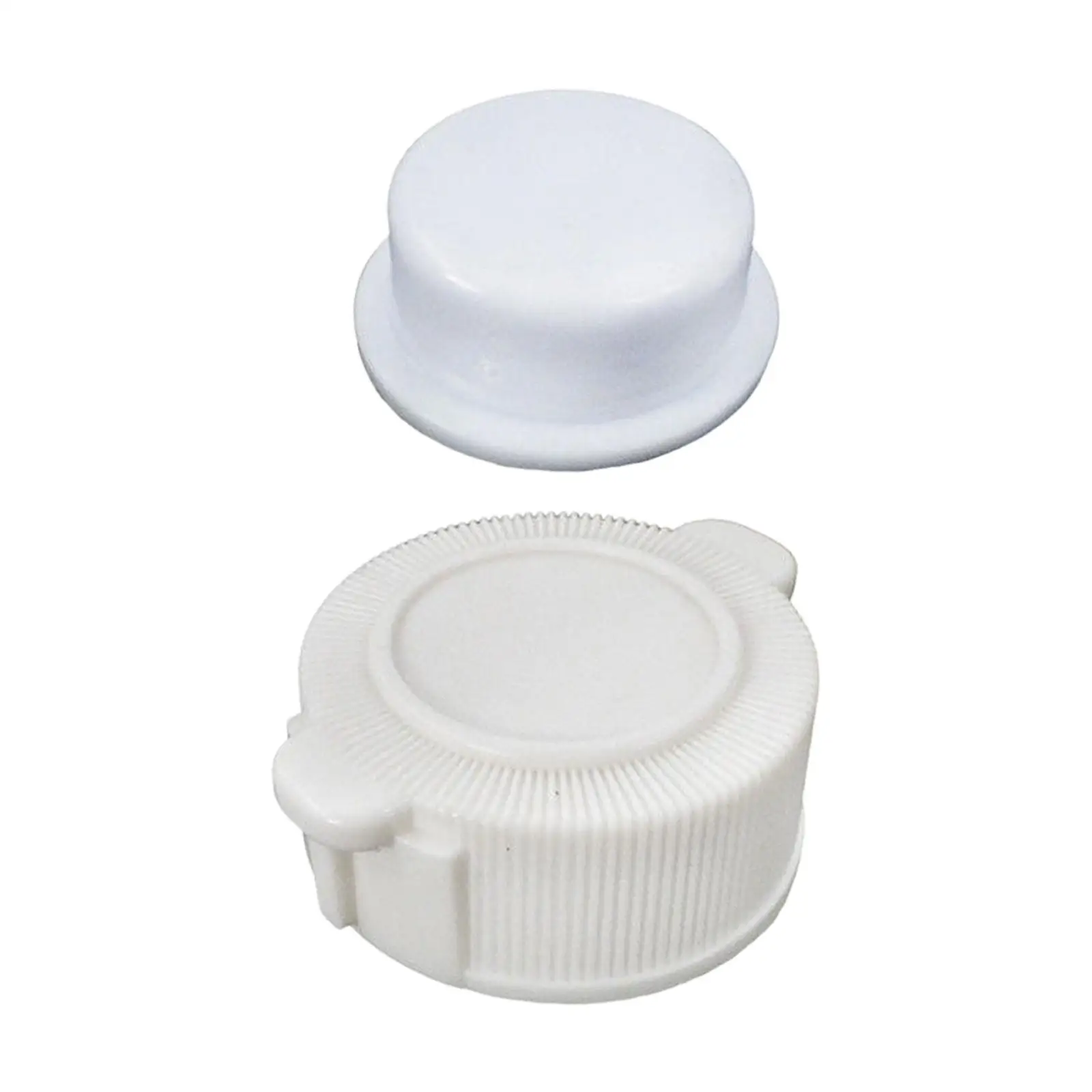 2-4pack Drain Plug Cap Repair Parts Pools Cap and Plug for Air Mattress