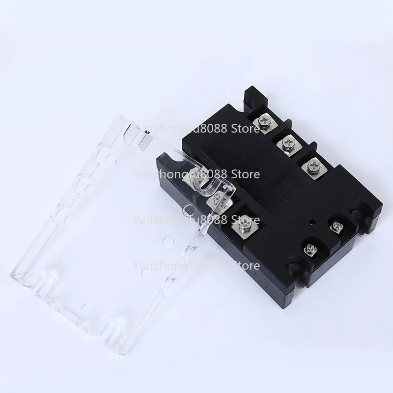 مرحل الحالة الصلبة ثلاثي الطور JGX-3340A JGX33-40A JGX-3390A 440V DC Control AC #4