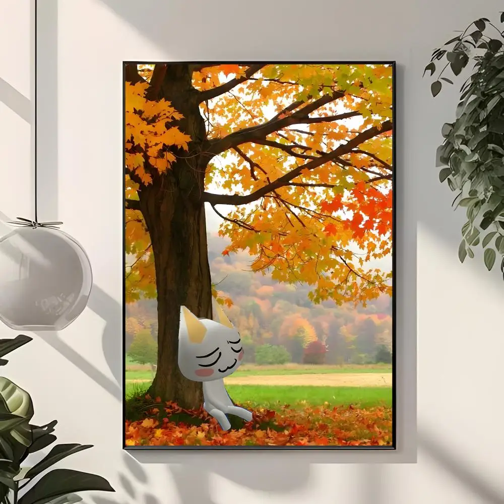 Mascot Character I-Inoue Toro Poster  Classic Home Interior Design & Modern Wall Decor Art Collection