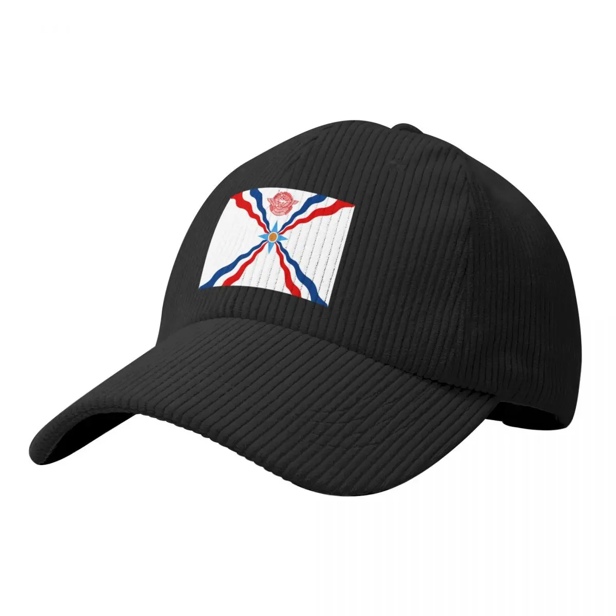 

Assyrian flag Baseball Cap Mountaineering Hat Man Luxury Golf Wear Vintage Women's Beach Outlet 2025 Men's