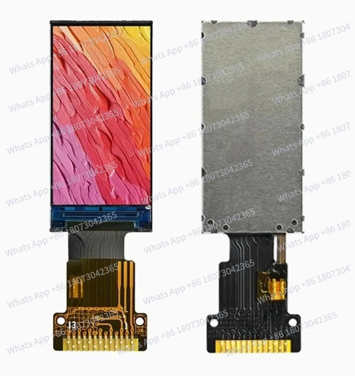 

maithoga IPS 0.96 inch 8PIN/13PIN 65K Full Color LCD Screen with Adapter Board ST7735 ST7735S Drive IC 80(RGB)*160