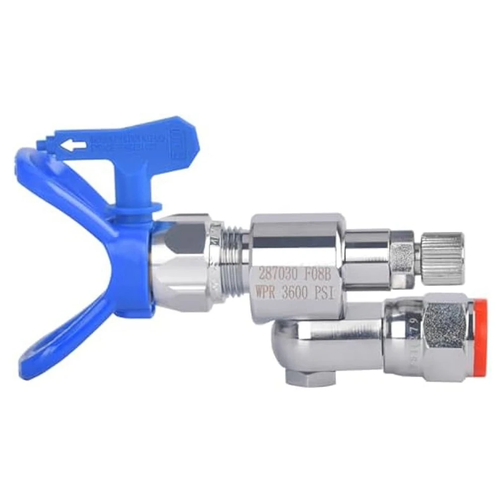 

287030 CleanShot Shut-Off Valve Airless Paint Sprayers Swivel Joint Extension Rotary Airless Sprayers Connection Thread